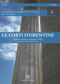 Le corti fiorentine. Rivista di diritto e procedura civile. Vol. 2