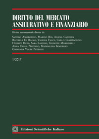 Diritto del mercato assicurativo e finanziario. Vol. 1