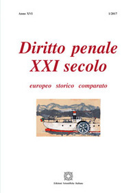 Diritto penale XXI secolo. Vol. 1
