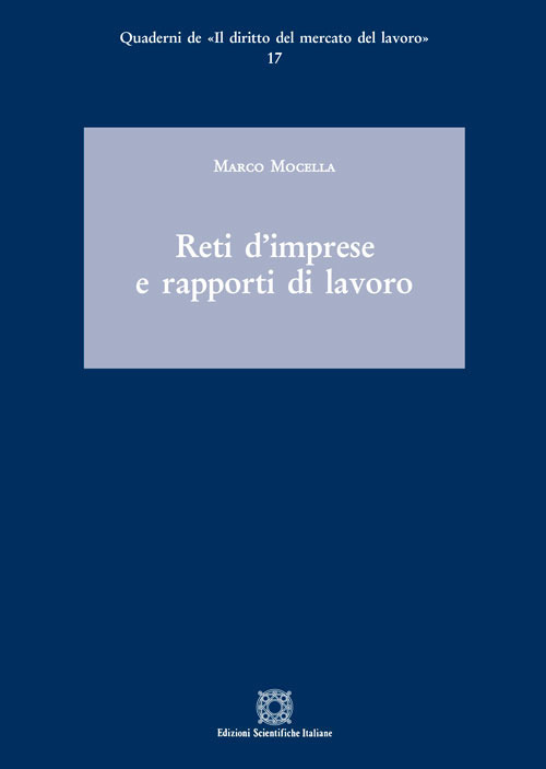 Reti d'imprese e rapporti di lavoro