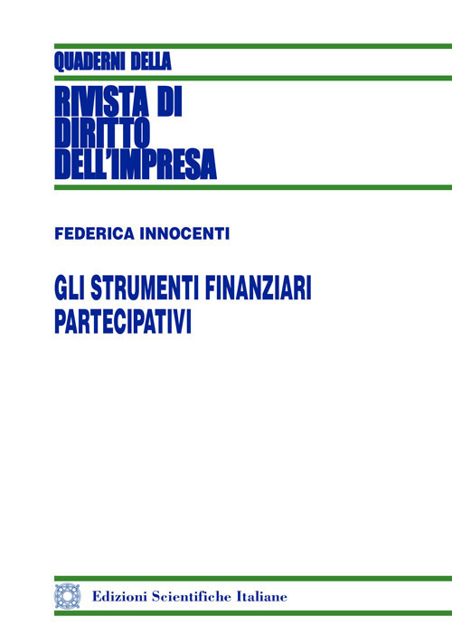Gli strumenti finanziari partecipativi