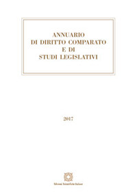 Annuario di diritto comparato e di studi legislativi 2017