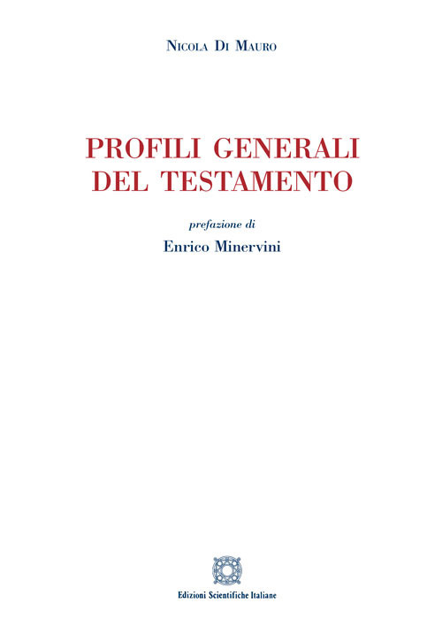 Profili generali del testamento