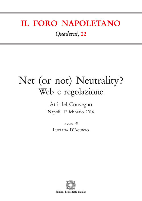 Net (or not) neutrality?