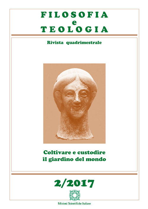 Filosofia e teologia. Rivista quadrimestrale. Vol. 2