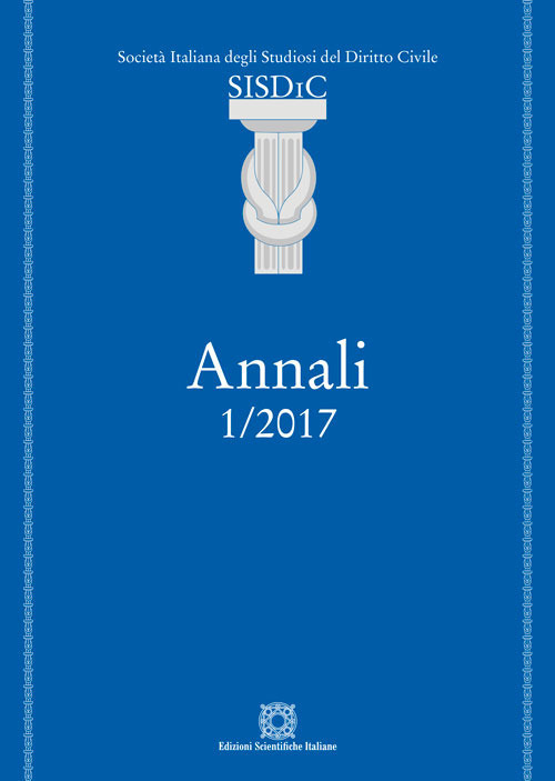 Annali della SISDiC. Vol. 1
