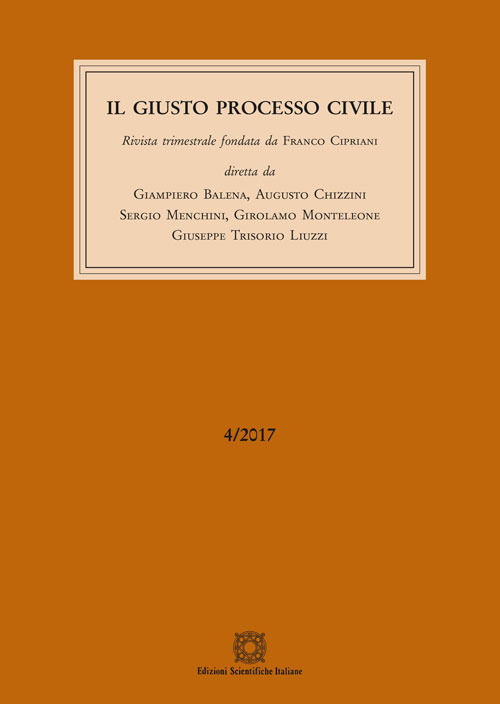Il giusto processo civile. Vol. 4