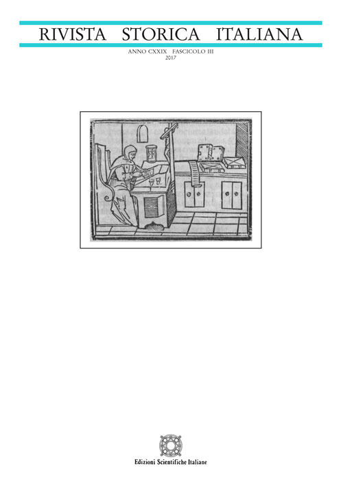 Rivista storica italiana. Vol. 3