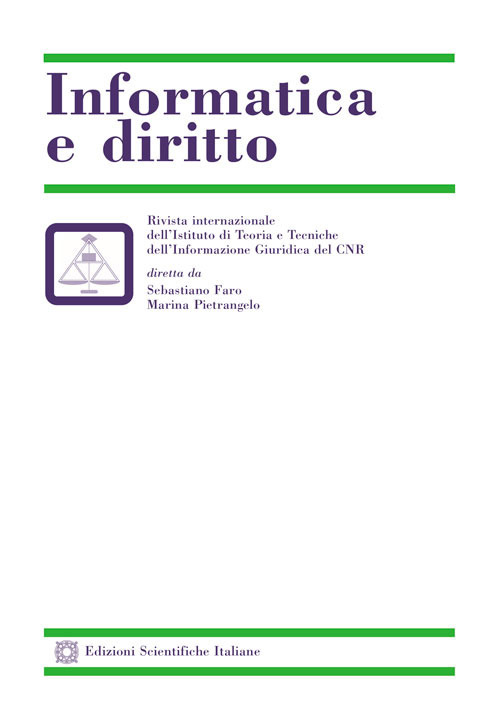 Informatica e diritto. Vol. 02