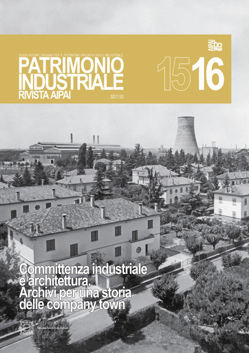 Patrimonio industriale. Vol. 15-16