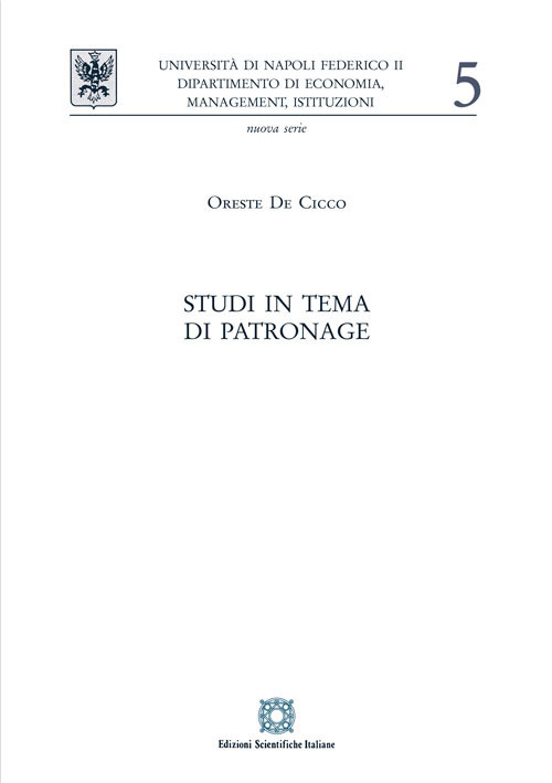 Studi in tema di patronage