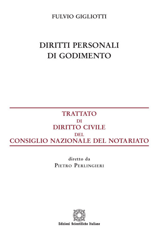 Diritti personali di godimento