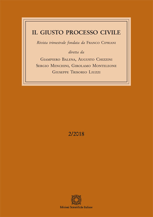 Il giusto processo civile. Vol. 2