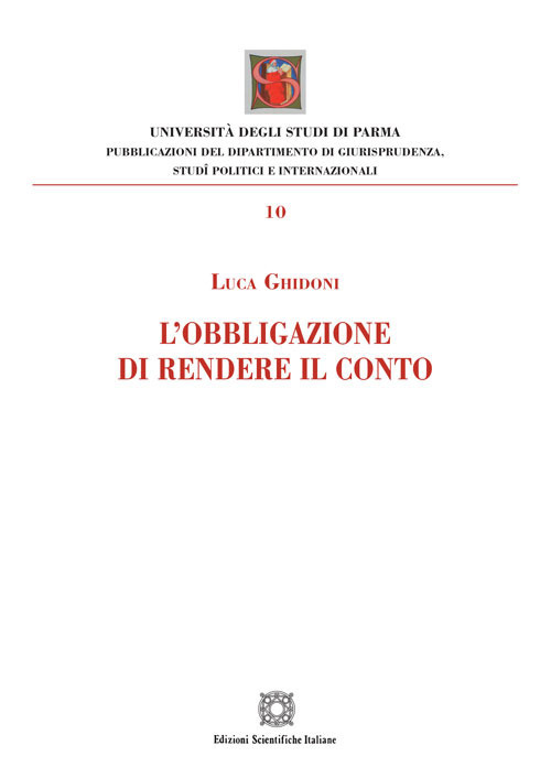 L'obbligazione di rendere il conto