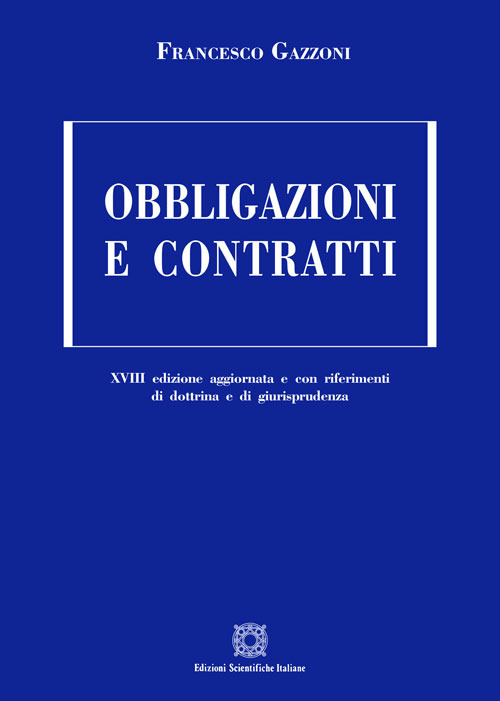 Obbligazioni e contratti