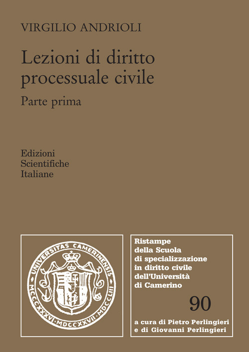Lezioni di diritto processuale civile-Appunti di diritto processuale civile