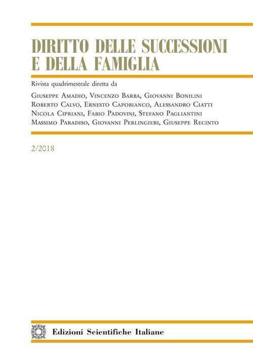 Diritto delle successioni e della famiglia. Vol. 2