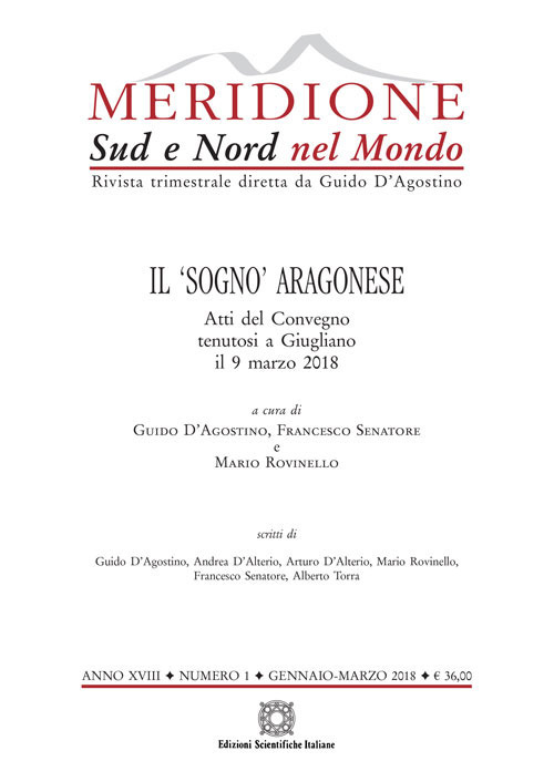 Meridione. Vol. 1: Il «sogno» aragonese