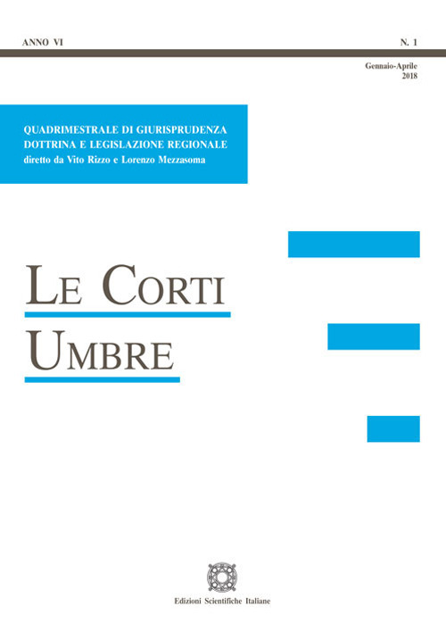 Le corti umbre. Vol. 1