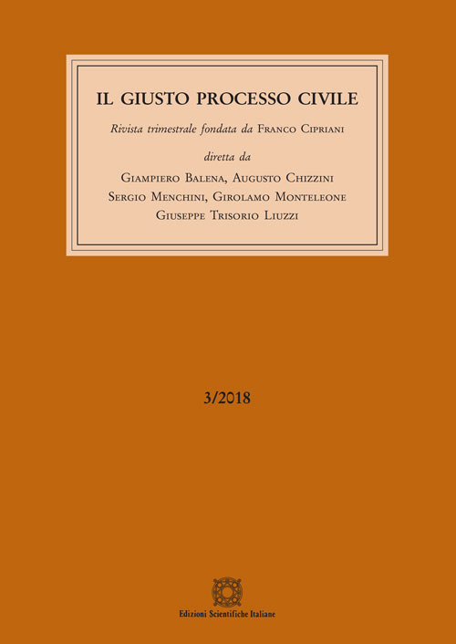 Il giusto processo civile. Vol. 3