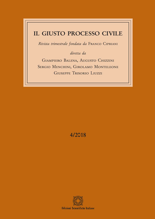 Il giusto processo civile. Vol. 4