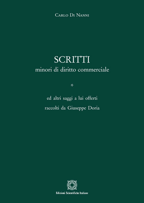 Scritti minori di diritto commerciale