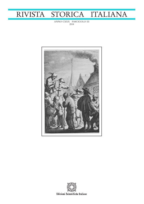 Rivista storica italiana. Vol. 3