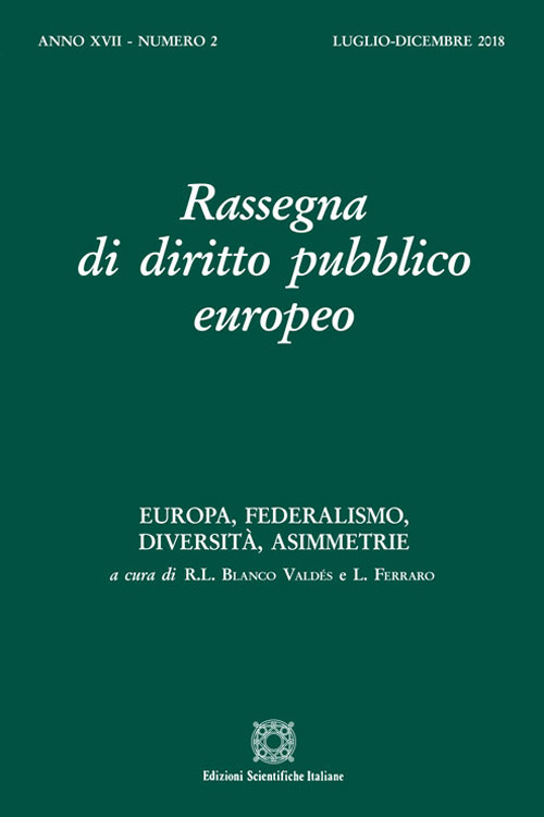 Rassegna di diritto pubblico europeo. Vol. 2