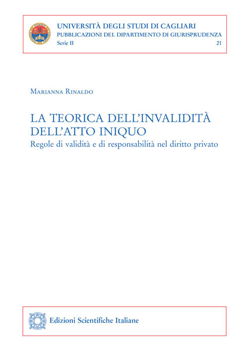 La teorica dell'invalidità dell'atto iniquo