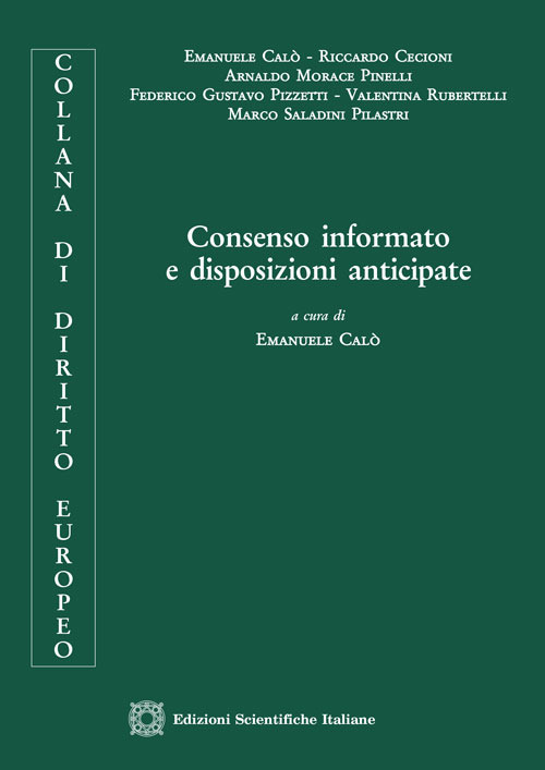 Consenso informato e disposizioni anticipate