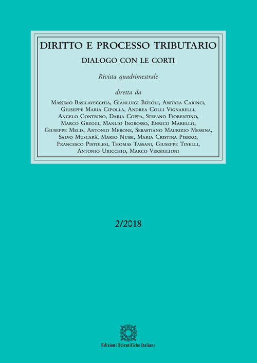 Diritto e processo tributario. Vol. 2