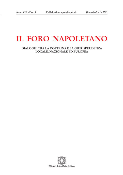 Il Foro napoletano. Vol. 1