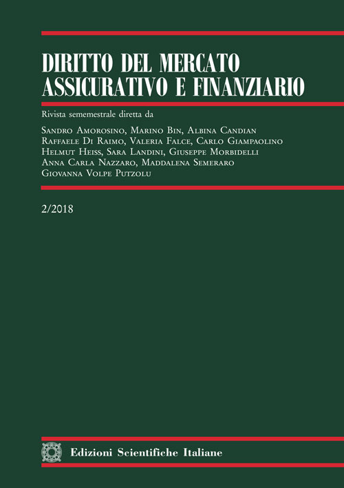 Diritto del mercato assicurativo e finanziario. Vol. 2
