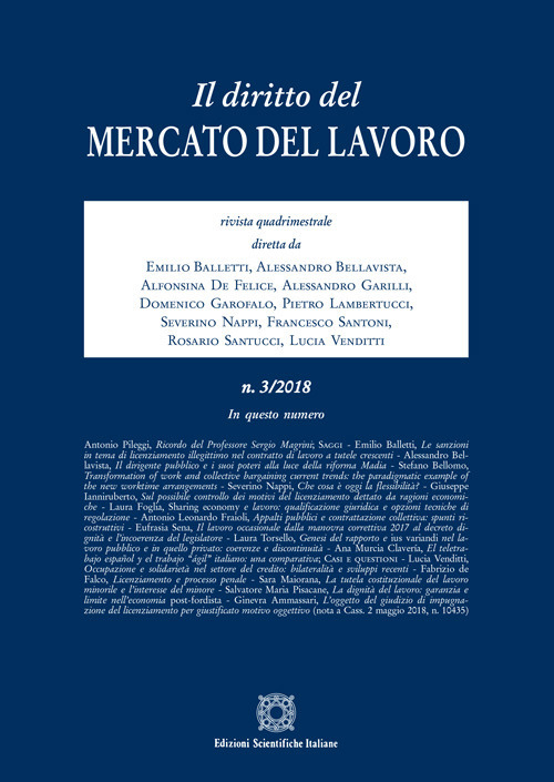 Il diritto del mercato del lavoro. Vol. 3