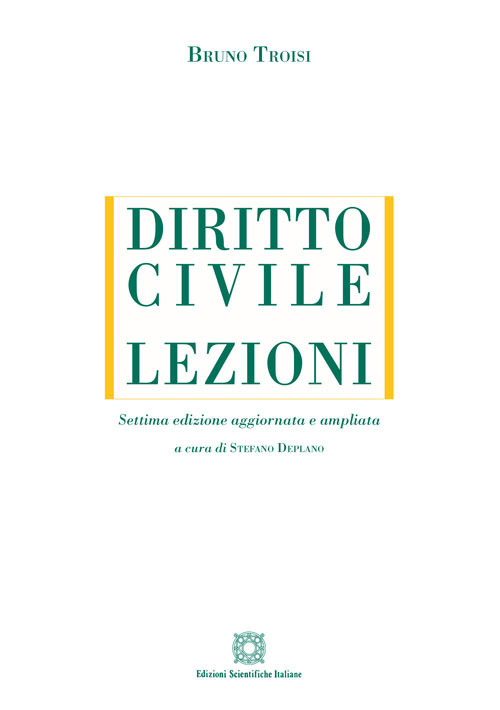 Diritto civile. Lezioni