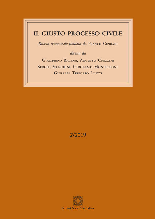 Il giusto processo civile. Vol. 2