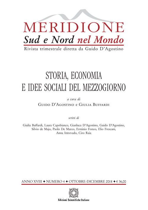 Meridione. Vol. 4: Storia, economia e idee sociali del Mezzogiorno (Ottobre-Dicembre)
