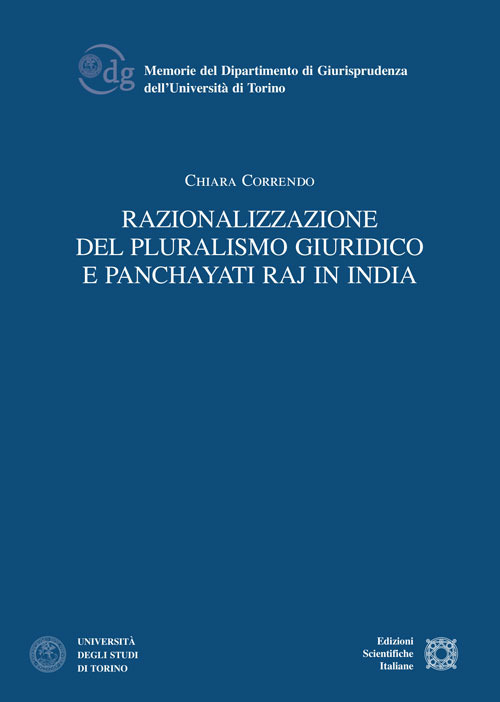 Razionalizzazione del pluralismo giuridico e Panchayati Raj in India