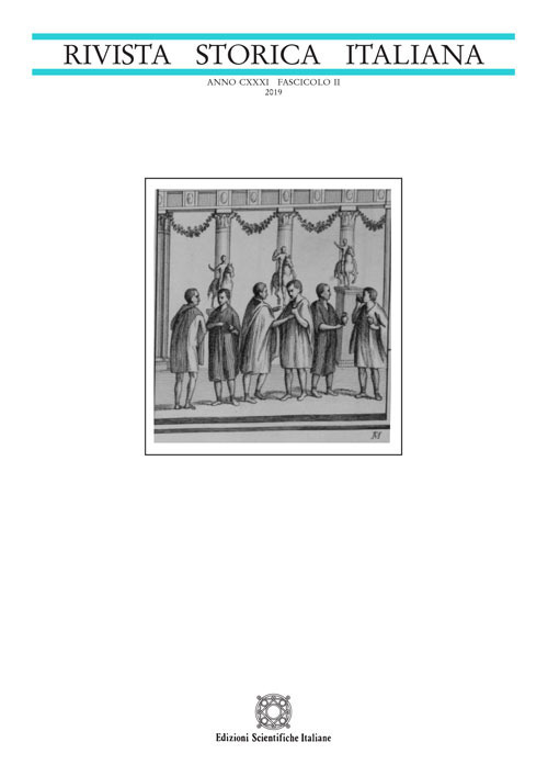 Rivista storica italiana. Vol. 2