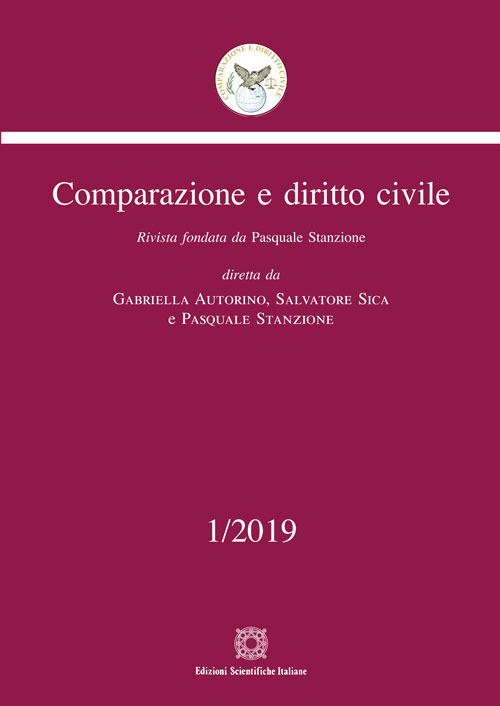 Comparazione e diritto civile. Vol. 1