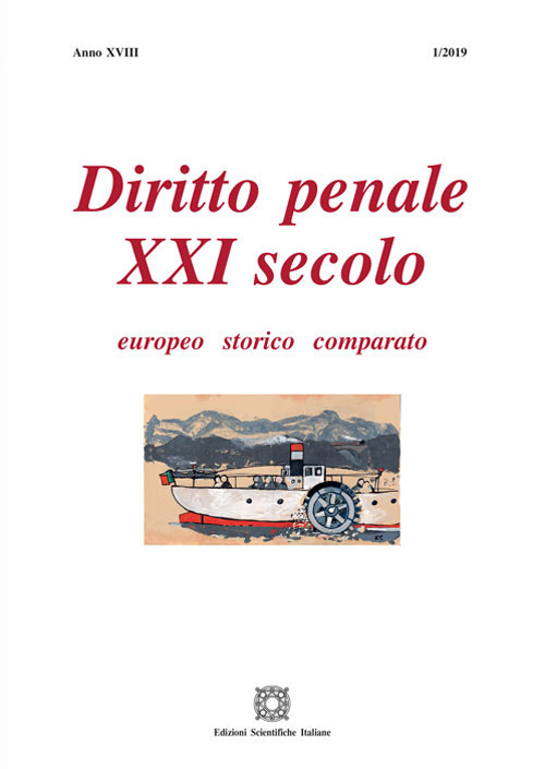 Diritto penale XXI secolo. Vol. 1