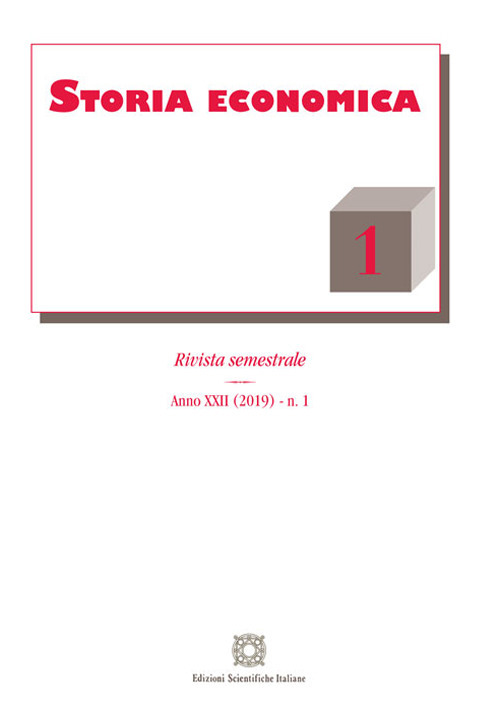 Storia economica. Vol. 1