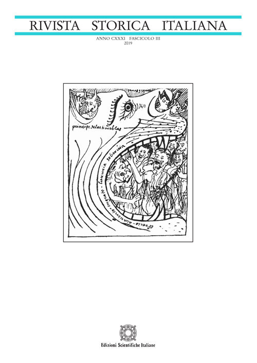 Rivista storica italiana. Vol. 3