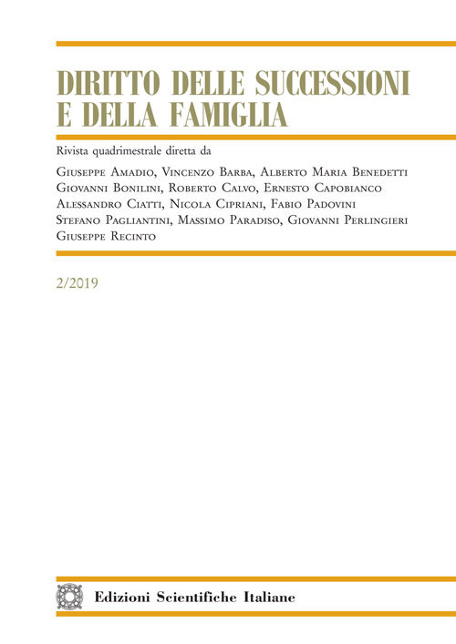Diritto delle successioni e della famiglia. Vol. 2