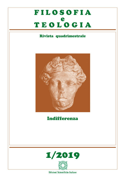 Filosofia e teologia. Rivista quadrimestrale. Vol. 1