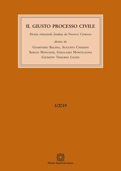 Il giusto processo civile. Vol. 3