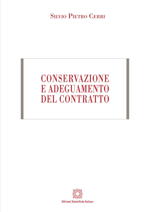 Conservazione e adeguamento del contratto