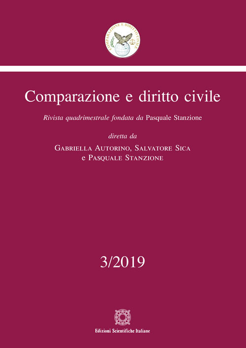 Comparazione e diritto civile. Vol. 3