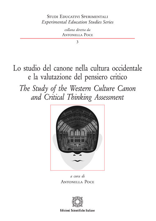 Lo studio del canone nella cultura occidentale e la valutazione del pensiero critico-The study of the western culture canon and critical thinking assessment