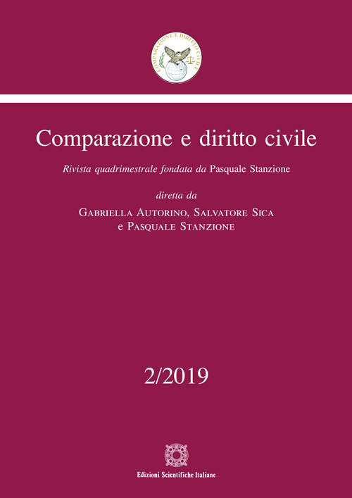 Comparazione e diritto civile. Vol. 2